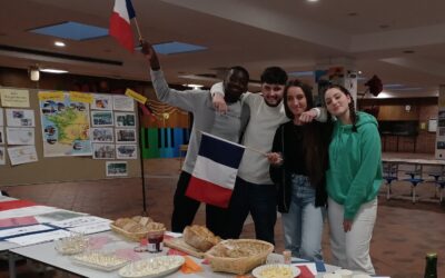 Kulinarische Grüße aus Frankreich am „Wahlpflichtfächer-Informationsabend“