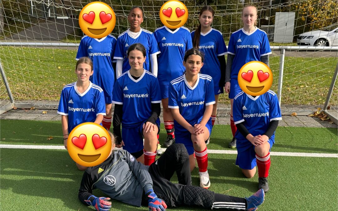 Regionalentscheid Fußball Mädchen