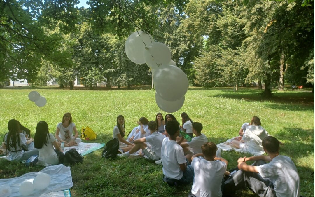 Chic, chic: Pique-nique en blanc!