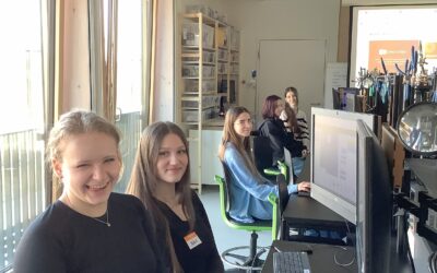 Projektgruppe „CoSpaces“ im Rahmen von Erasmus