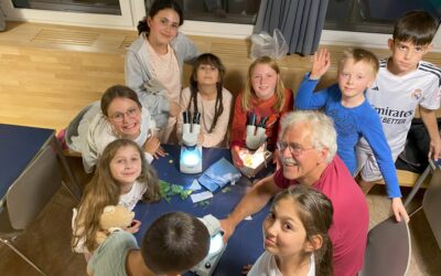 Abenteuer und Gemeinschaft: Unsere 5. Klassen im Schullandheim Riedenburg