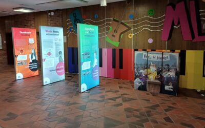 Ausstellung „Demokratie stärken – Rechtsextremismus bekämpfen“