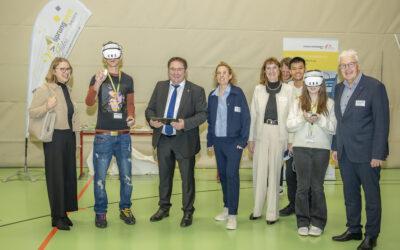 Sprungbrett.bayern-Speed-Dating – Ein großer Erfolg an unserer Realschule