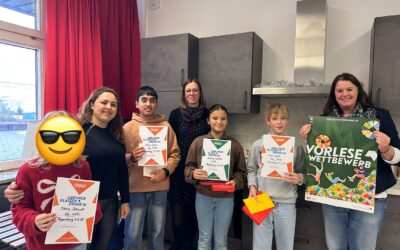 Eliana Kestler gewinnt den Vorlesewettbewerb an der ASR