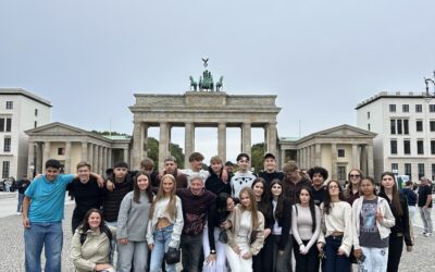Abschlussfahrt der Klasse 10b nach Berlin