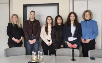 Blick in die Zukunft: Astrid Freudenstein zu Gast an unserer Realschule