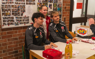 Nur der SSV – Jahn zu Gast an der Albert-Schweitzer-Realschule Regensburg