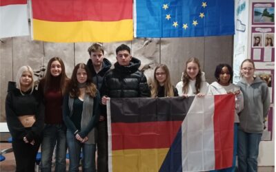 Crêpes-Verkauf zur Feier des Tages der Deutsch-Französischen-Freundschaft