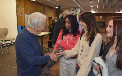 Wachsam bleiben und handeln: Eine Begegnung mit Ernst Grube