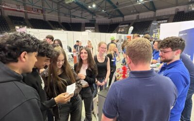 Auf dem Weg in die berufliche Zukunft: Besuch der Berufsinformationsmesse in der Donau-Arena