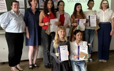 Ein Jahr voller Technik, Experimente und neuer Perspektiven: Abschluss der Girls’Day Akademie an der Albert-Schweitzer-Realschule