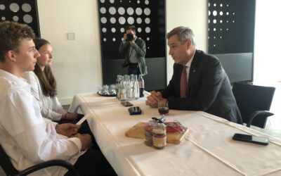 Interview mit Ministerpräsident Dr. Markus Söder