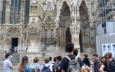 Auf den Spuren der Regensburger Bauwerke